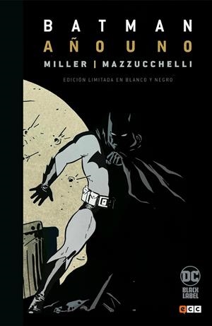 BATMAN AÑO UNO EDICIÓN EN BLANCO Y NEGRO | 9788410429819 | FRANK MILLER - DAVID MAZZUCHELLI | Tienda de Cómics, Manga, Magic y Pokémon en Torrejón de Ardoz