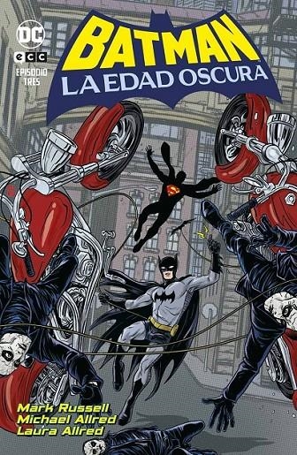 BATMAN: LA EDAD OSCURA NUM. 3 DE 6 | 9788410429802 | MARK RUSSELL - MIKE ALLRED - LAURA ALLRED | Tienda de Cómics, Manga, Magic y Pokémon en Torrejón de Ardoz