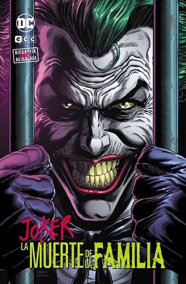 COLECCIONABLE JOKER, BIOGRAFÍA NO AUTORIZADA # 07 LA MUERTE DE LA FAMILIA | 9788410330795 | SCOTT SNYDER, - TONY S. DANIEL | Tienda de Cómics, Manga, Magic y Pokémon en Torrejón de Ardoz