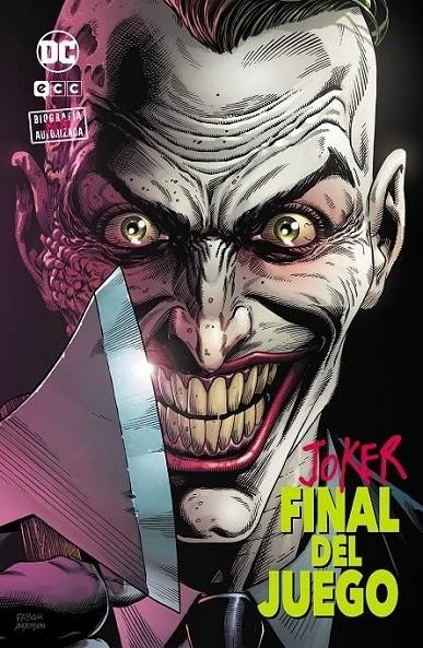 COLECCIONABLE JOKER, BIOGRAFÍA NO AUTORIZADA # 08 FINAL DEL JUEGO | 9788410330801 | SCOTT SNYDER - GREG CAPULLO | Tienda de Cómics, Manga, Magic y Pokémon en Torrejón de Ardoz