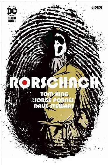 RORSCHACH EDICIÓN DELUXE | 9788410429376 | JORGE FORNÉS - TOM KING | Tienda de Cómics, Manga, Magic y Pokémon en Torrejón de Ardoz