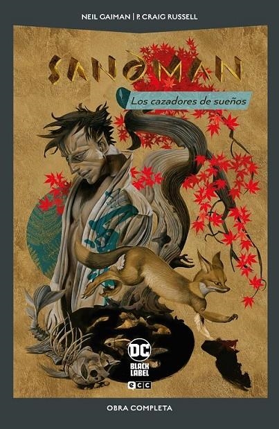 SANDMAN LOS CAZADORES DE SUEÑOS DC POCKET | 9788410429826 | NEIL GAIMAN - P. CRAIG RUSSELL | Tienda de Cómics, Manga, Magic y Pokémon en Torrejón de Ardoz