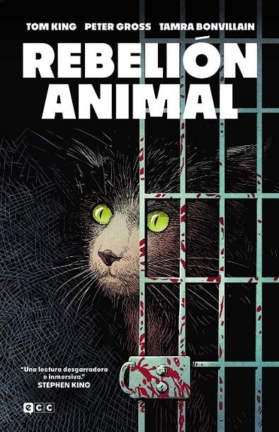 REBELIÓN ANIMAL | 9788410429406 | PETER GROSS - TAIYÔ MATSUMOTO - TOM KING | Tienda de Cómics, Manga, Magic y Pokémon en Torrejón de Ardoz