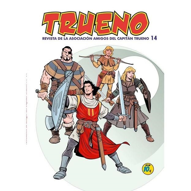 REVISTA TRUENO 14 | 9771885024009 | Varios | Tienda de Cómics, Manga, Magic y Pokémon en Torrejón de Ardoz