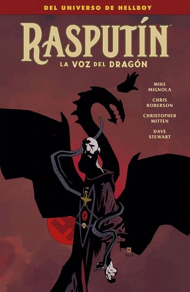 RASPUTIN: LA VOZ DEL DRAGON | 9788467934250 | MIKE MIGNOLA - CHRIS ROBERSON | Tienda de Cómics, Manga, Magic y Pokémon en Torrejón de Ardoz