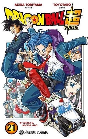 DRAGON BALL SUPER Nº21 | 9788411401548 | AKIRA TORIYAMA | Tienda de Cómics, Manga, Magic y Pokémon en Torrejón de Ardoz