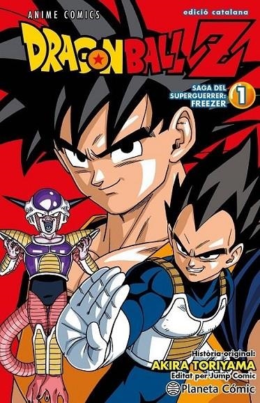 DRAGON BALL Z ANIME SERIES FREEZER Nº 01/04 | 9788411401630 | AKIRA TORIYAMA | Tienda de Cómics, Manga, Magic y Pokémon en Torrejón de Ardoz