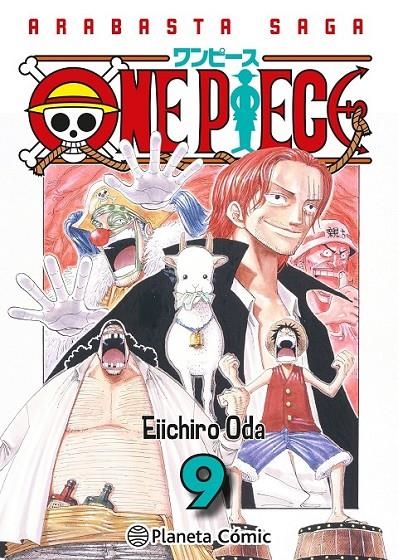 ONE PIECE Nº 09 (3 EN 1) | 9788411612845 | Tienda de Cómics, Manga, Magic y Pokémon en Torrejón de Ardoz