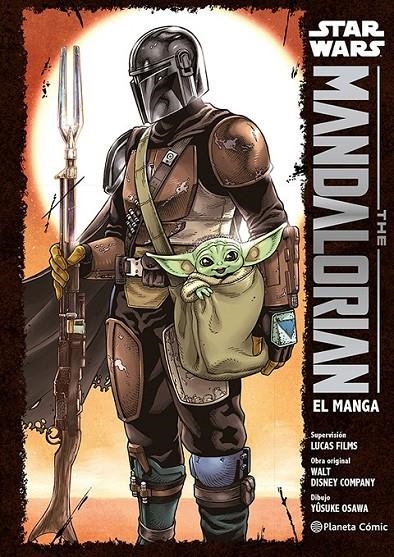 STAR WARS. THE MANDALORIAN Nº 01 (MANGA) | 9788411613125 | YUSUKE OSAWA | Tienda de Cómics, Manga, Magic y Pokémon en Torrejón de Ardoz