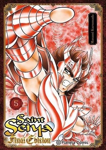 SAINT SEIYA LOS CABALLEROS DEL ZODÍACO FINAL EDITION # 05 | 9788411613507 | Tienda de Cómics, Manga, Magic y Pokémon en Torrejón de Ardoz