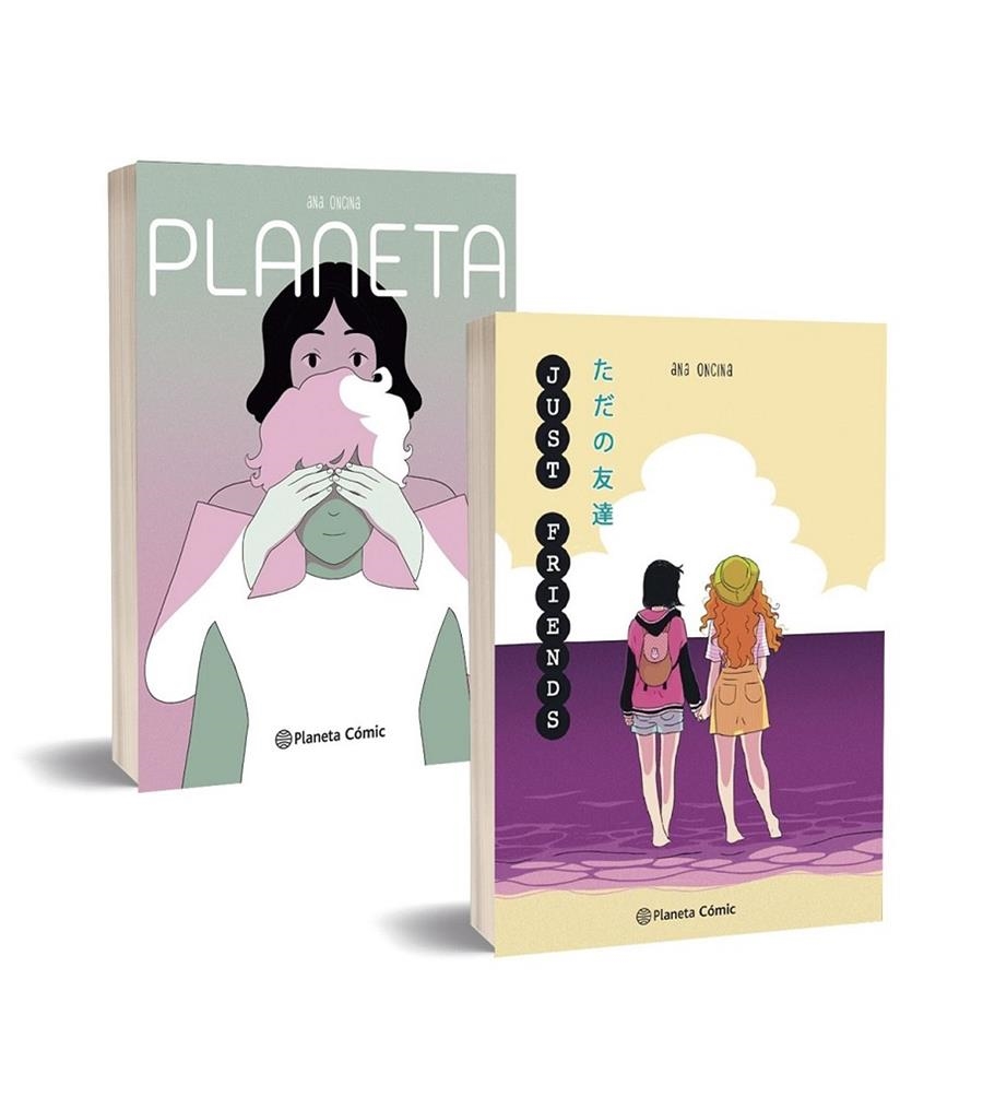 ESTUCHE PLANETA MANGA ANA ONCINA PLANETA Y JUST FRIENDS | 9788411616225 | ANA ONCINA | Tienda de Cómics, Manga, Magic y Pokémon en Torrejón de Ardoz