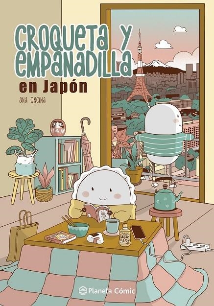 CROQUETA Y EMPANADILLA EN JAPÓN | 9788411616232 | ANA ONCINA | Tienda de Cómics, Manga, Magic y Pokémon en Torrejón de Ardoz