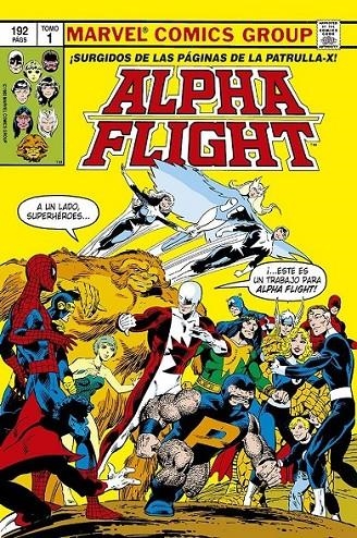 BIBLIOTECA ALPHA FLIGHT OFERTA 2X1 (Nº1 Y Nº2) | 8424248922832 | JOHN BYRNE | Tienda de Cómics, Manga, Magic y Pokémon en Torrejón de Ardoz