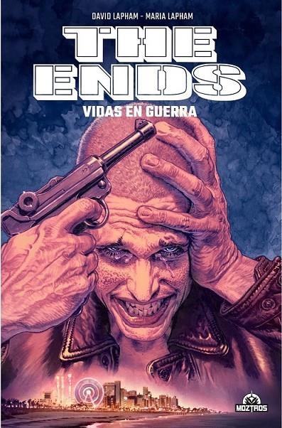 THE ENDS - VIDAS EN GUERRA | 9788410463103 | DAVID LAPHAM - MARIA LAPHAM | Tienda de Cómics, Manga, Magic y Pokémon en Torrejón de Ardoz