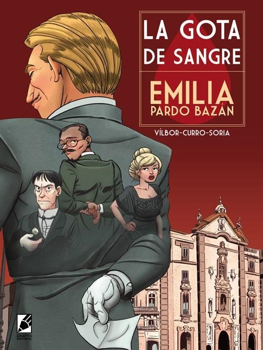 LA GOTA DE SANGRE | 9788412758542 | ÁNGELA CURRO - RICARDO VÍLBOR | Tienda de Cómics, Manga, Magic y Pokémon en Torrejón de Ardoz