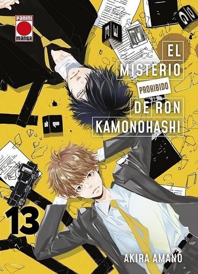 EL MISTERIO PROHIBIDO DE RON KAMONOHASHI 13 | 9788410515826 | AKIRA AMANO | Tienda de Cómics, Manga, Magic y Pokémon en Torrejón de Ardoz