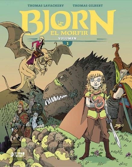 BJORN EL MORFIR 01 (de 2) | 9788410446137 | THOMAS LAVACHERY - THOMAS GILBERT | Tienda de Cómics, Manga, Magic y Pokémon en Torrejón de Ardoz