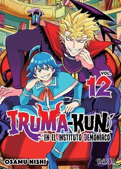 IRUMA-KUN EN EL INSTITUTO DEMONIACO 12 | 9791387547127 | OSAMU NISHI | Tienda de Cómics, Manga, Magic y Pokémon en Torrejón de Ardoz