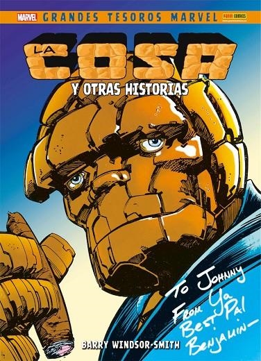 GRANDES TESOROS MARVEL. LA COSA Y OTRAS HISTORIAS | 9788410516465 | Tienda de Cómics, Manga, Magic y Pokémon en Torrejón de Ardoz