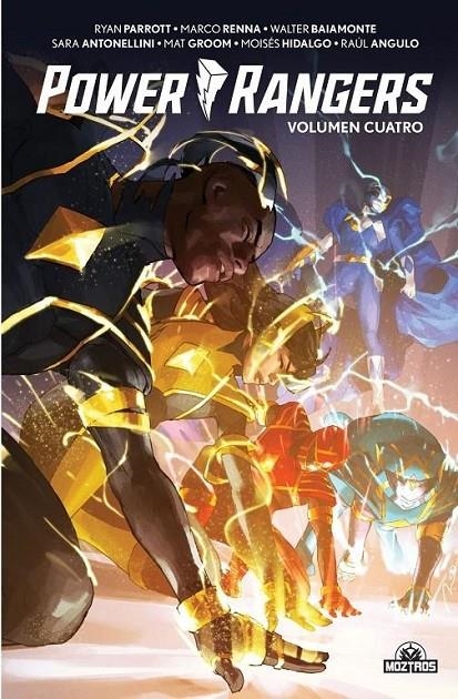 POWER RANGERS VOLUMEN 04 | 9788410463073 | RYAN PARROTT - MAT GROOM | Tienda de Cómics, Manga, Magic y Pokémon en Torrejón de Ardoz