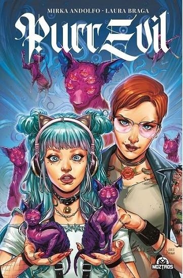 PURR EVIL | 9788410463196 | MIRCA ANDOLFO - LAURA BRAGA | Tienda de Cómics, Manga, Magic y Pokémon en Torrejón de Ardoz