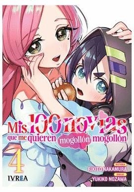 MIS 100 NOVIAS QUE ME QUIEREN MOGOLLON MOGOLLON 04 | 9791387547073 | RIKITO NAKAMURA - YUKIKO NOZAWA | Tienda de Cómics, Manga, Magic y Pokémon en Torrejón de Ardoz