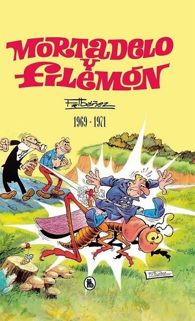 MORTADELO Y FILEMON 1969 - 1971 (BRUGUERA - SD) | 9788402444509 | FRANCISCO IBAÑEZ | Tienda de Cómics, Manga, Magic y Pokémon en Torrejón de Ardoz