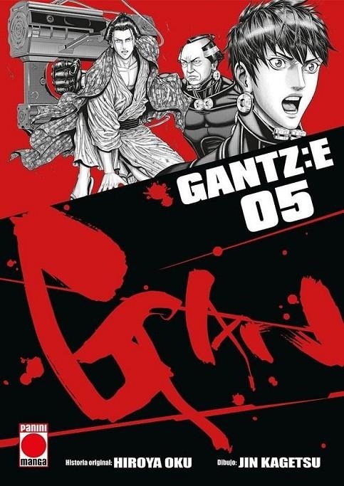 GANTZ:E 05 | 9788410515833 | HIROYA OKU - JIN KAGETSU | Tienda de Cómics, Manga, Magic y Pokémon en Torrejón de Ardoz