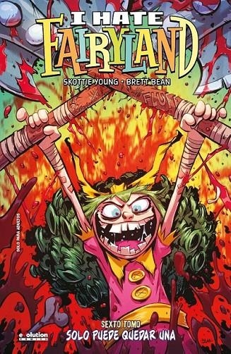 I HATE FAIRYLAND 06 SOLO PUEDE QUEDAR UNA | 9788410515802 | SKOTTIE YOUNG - BRETT BEAN | Tienda de Cómics, Manga, Magic y Pokémon en Torrejón de Ardoz