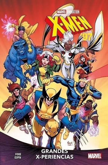 MARVEL ACTION. X-MEN 97: GRANDES X-PERIENCIAS | 9788410514904 | STEVE FOXE - SALVA ESPÍN | Tienda de Cómics, Manga, Magic y Pokémon en Torrejón de Ardoz