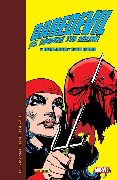 OBRAS MAESTRAS MARVEL DAREDEVIL DE FRANK MILLER Y KLAUS JANSON # 03 | 9788410515758 | FRANK MILLER - KLAUS JANSON | Tienda de Cómics, Manga, Magic y Pokémon en Torrejón de Ardoz