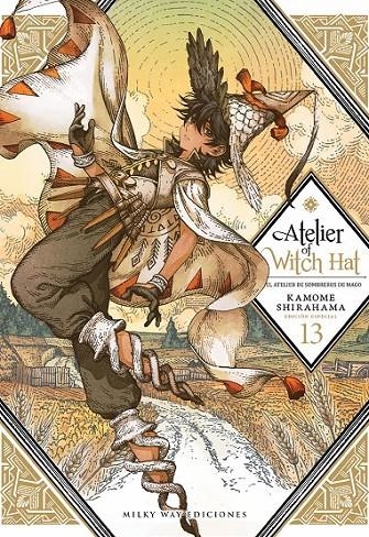 ATELIER OF WITCH HAT 13 | 9791387506162 | KAMOME SHIRAHAMA | Tienda de Cómics, Manga, Magic y Pokémon en Torrejón de Ardoz