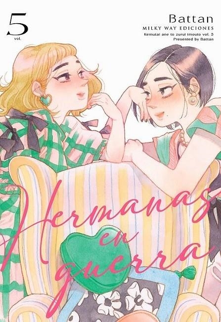 HERMANAS EN GUERRA 5 | 9791387506148 | BATTAN | Tienda de Cómics, Manga, Magic y Pokémon en Torrejón de Ardoz