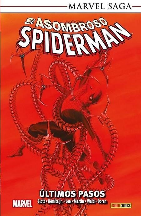 MARVEL SAGA TPB. EL ASOMBROSO SPIDERMAN 23 ULTIMOS PASOS | 9788410515734 | Tienda de Cómics, Manga, Magic y Pokémon en Torrejón de Ardoz