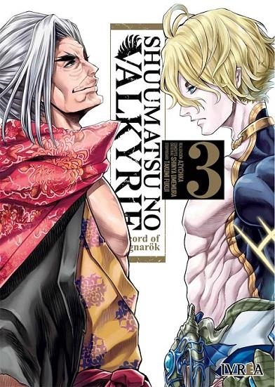 SHUUMATSU NO VALKYRIE. RECORD OF RAGNAROK 03 | 9788418562846 | TAKUMI FUKUI - SHINYA UMEMURA | Tienda de Cómics, Manga, Magic y Pokémon en Torrejón de Ardoz