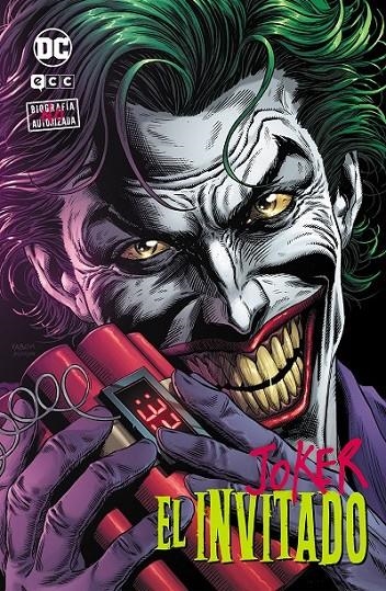 COLECCIONABLE JOKER, BIOGRAFÍA NO AUTORIZADA # 09 EL INVITADO | 9788410330818 | SCOTT SNYDER - GREG CAPULLO | Tienda de Cómics, Manga, Magic y Pokémon en Torrejón de Ardoz