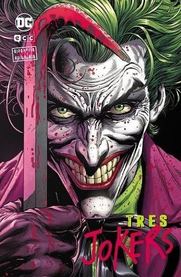 COLECCIONABLE JOKER, BIOGRAFÍA NO AUTORIZADA # 10 TRES JOKERS | 9788410330825 | GEOFF JOHNS- JASON FABBOK | Tienda de Cómics, Manga, Magic y Pokémon en Torrejón de Ardoz