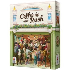 Coffee Rush juego de mesa | 3558380113829 | Tienda de Cómics, Manga, Magic y Pokémon en Torrejón de Ardoz