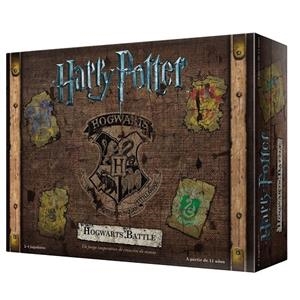 HARRY POTTER HOGWARTS BATTLE - JUEGO DE MESA | 3558380065906 | Tienda de Cómics, Manga, Magic y Pokémon en Torrejón de Ardoz