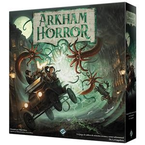 Arkham Horror - juego de mesa | 8435407622913 | Tienda de Cómics, Manga, Magic y Pokémon en Torrejón de Ardoz