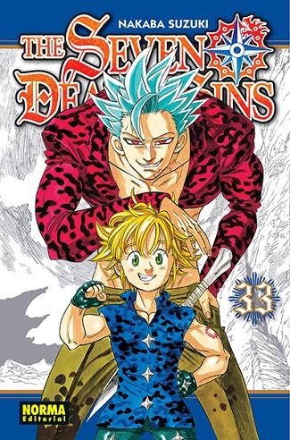 THE SEVEN DEADLY SINS 33 | 9788467937282 | NAKABA SUZUKI | Tienda de Cómics, Manga, Magic y Pokémon en Torrejón de Ardoz