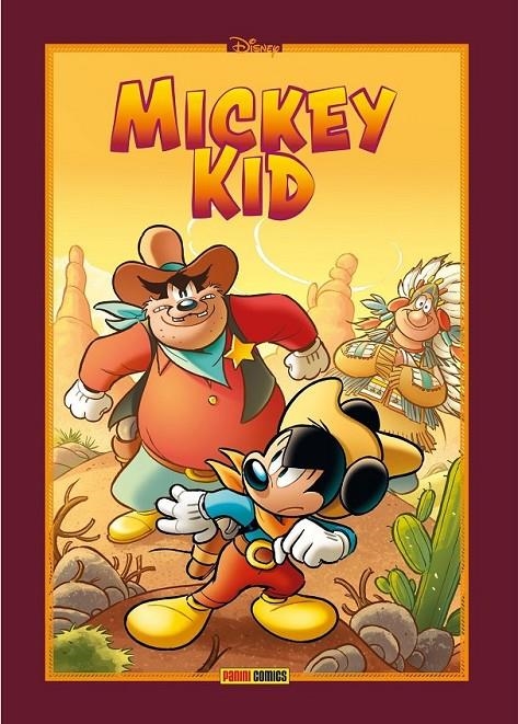 DISNEY LIMITED : MICKEY KID | 9788418814822 | GUIDO MARTINA - GIOVAN BATTISTA CARPI | Tienda de Cómics, Manga, Magic y Pokémon en Torrejón de Ardoz