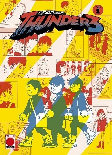 THUNDER 3 EN 1 (PORTADA ALTERNATIVA) | 9788410515864 | Tienda de Cómics, Manga, Magic y Pokémon en Torrejón de Ardoz