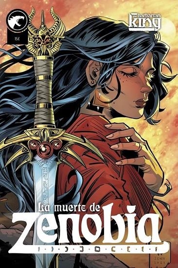 THE BARBARIAN KING - LA MUERTE DE ZENOBIA | 9791280137913 | MASSIMO ROSI - ENNIFER ENTURA | Tienda de Cómics, Manga, Magic y Pokémon en Torrejón de Ardoz