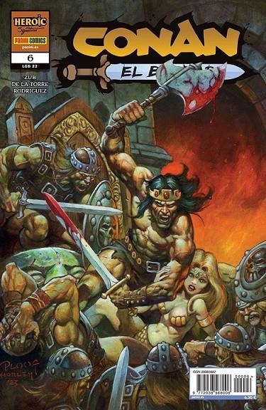 CONAN EL BARBARO 06 #22 | 977293856800600006 | JIM ZUB - ROBERTO DE LA TORRE | Tienda de Cómics, Manga, Magic y Pokémon en Torrejón de Ardoz