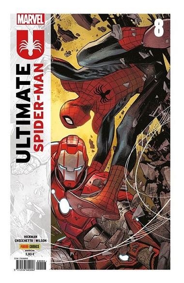 ULTIMATE SPIDERMAN 08  Etapa Hickman 2024 | 977293860900600008 | JONATHAN HICKMAN - MARCO CHECCHETTO | Tienda de Cómics, Manga, Magic y Pokémon en Torrejón de Ardoz