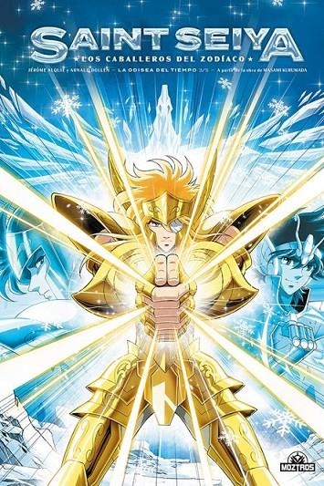 SAINT SEIYA LOS CABALLEROS DEL ZODIACO 03 LA ODISEA DEL TIEMPO | 9788410463134 | JEROME ALQUIE - ARNAUD DOLLEN | Tienda de Cómics, Manga, Magic y Pokémon en Torrejón de Ardoz