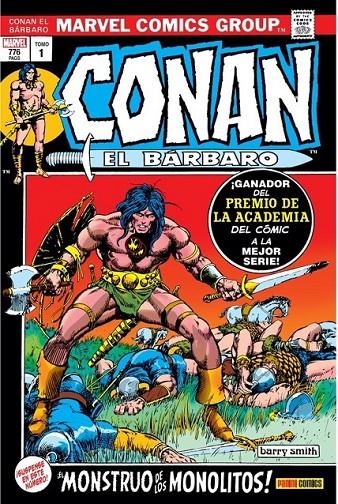 CONAN EL BÁRBARO MARVEL ÓMNIBUS # 01 ¡LA LLEGADA DE CONAN! LIMITADA Y NUMERADA | 9788418814976 | Tienda de Cómics, Manga, Magic y Pokémon en Torrejón de Ardoz