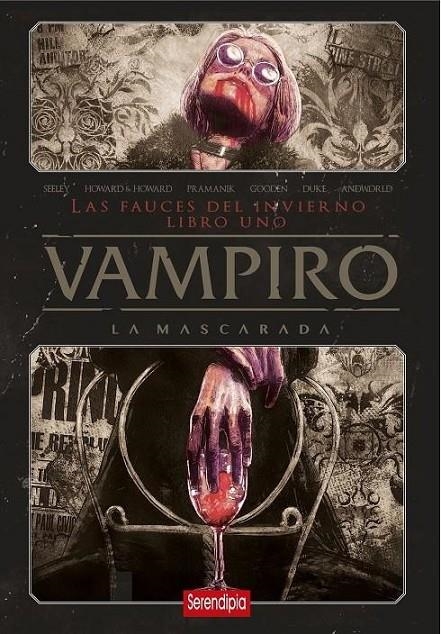 VAMPIRO LA MASCARADA. LAS FAUCES DEL INFIERNO. LIBRO 01 | 9788419793799 | NATHAN GOODEN - BLAKE HOWARD | Tienda de Cómics, Manga, Magic y Pokémon en Torrejón de Ardoz