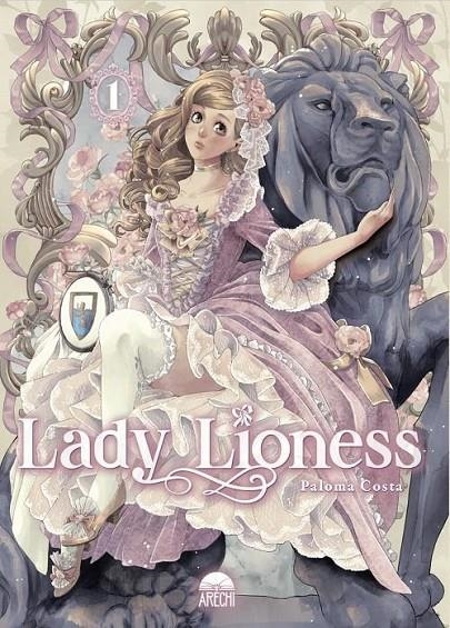 LADY LIONESS 01 | 9788410446366 | PALOMA COSTA | Tienda de Cómics, Manga, Magic y Pokémon en Torrejón de Ardoz